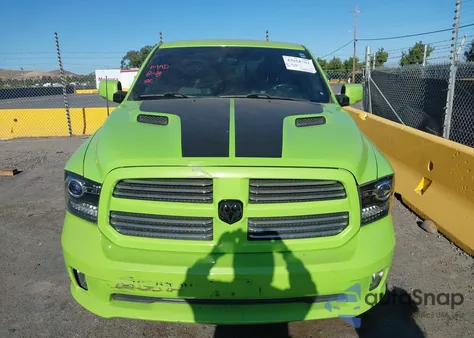 2017 Ram 1500 Sport 4X4 5'7 Box from USA, damaged, VIN 1C6RR7MT2HS827533